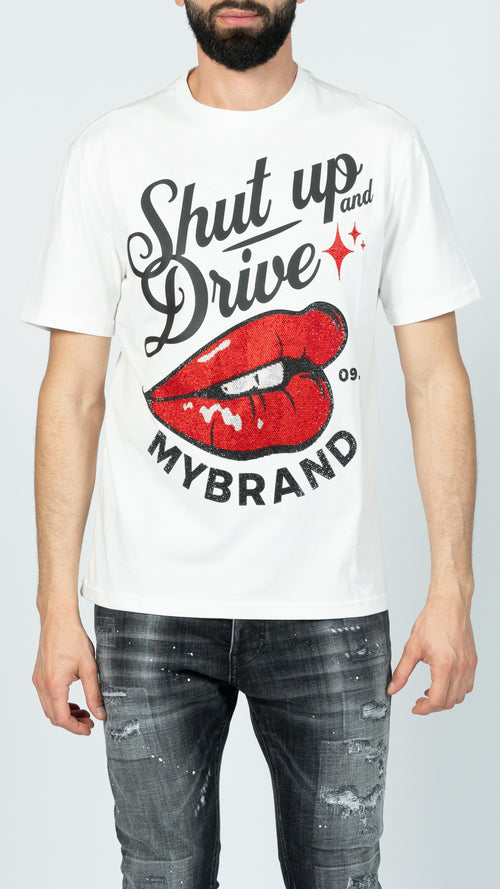 Shut up and drive | WHITE