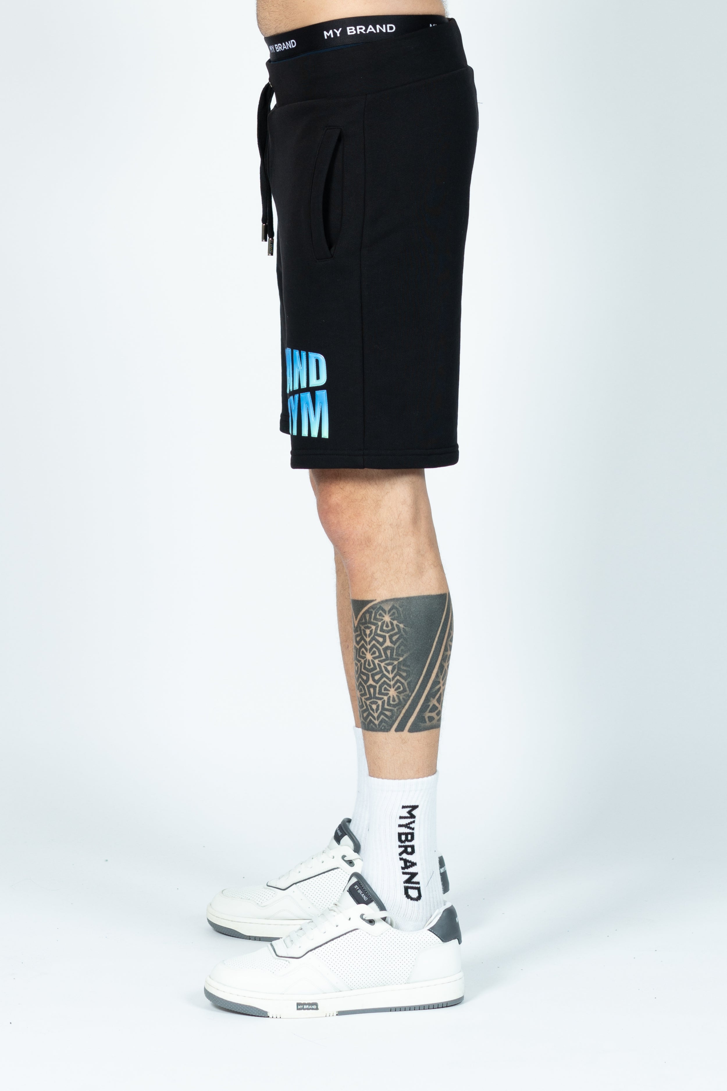 Dubble Mybrand Logo Short | BLACK