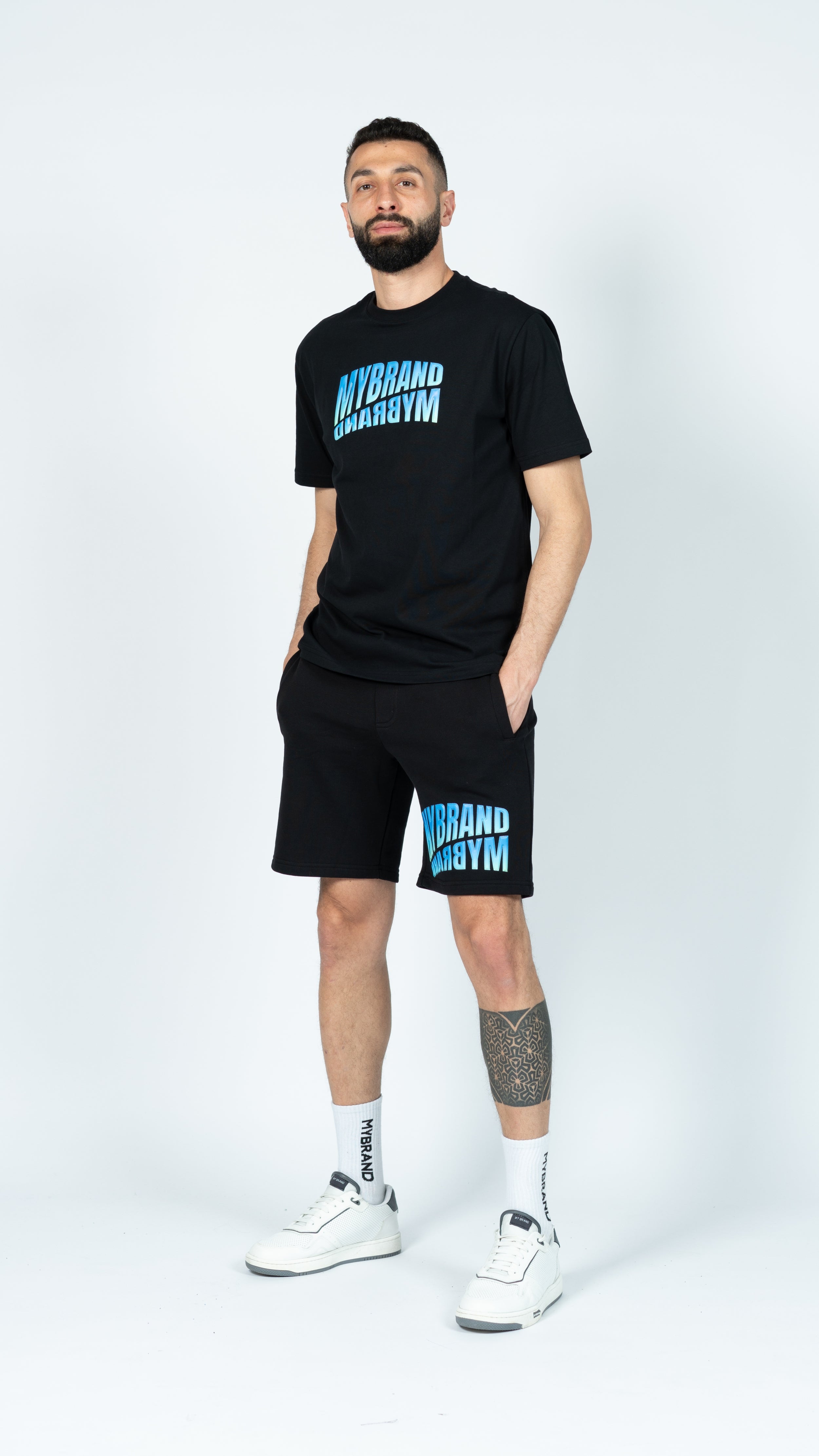 Dubble Mybrand Logo Short | BLACK