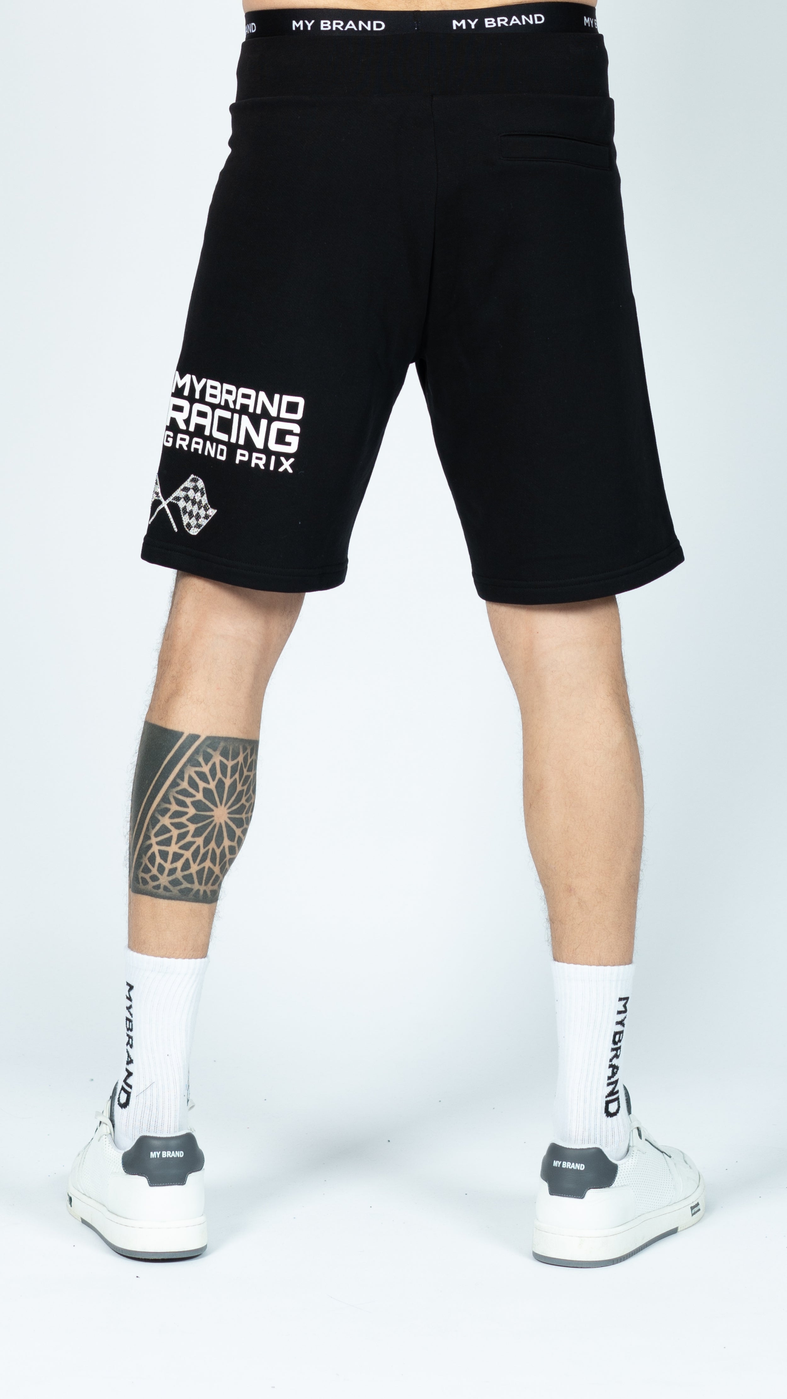 Mybrand grand prix short | BLACK