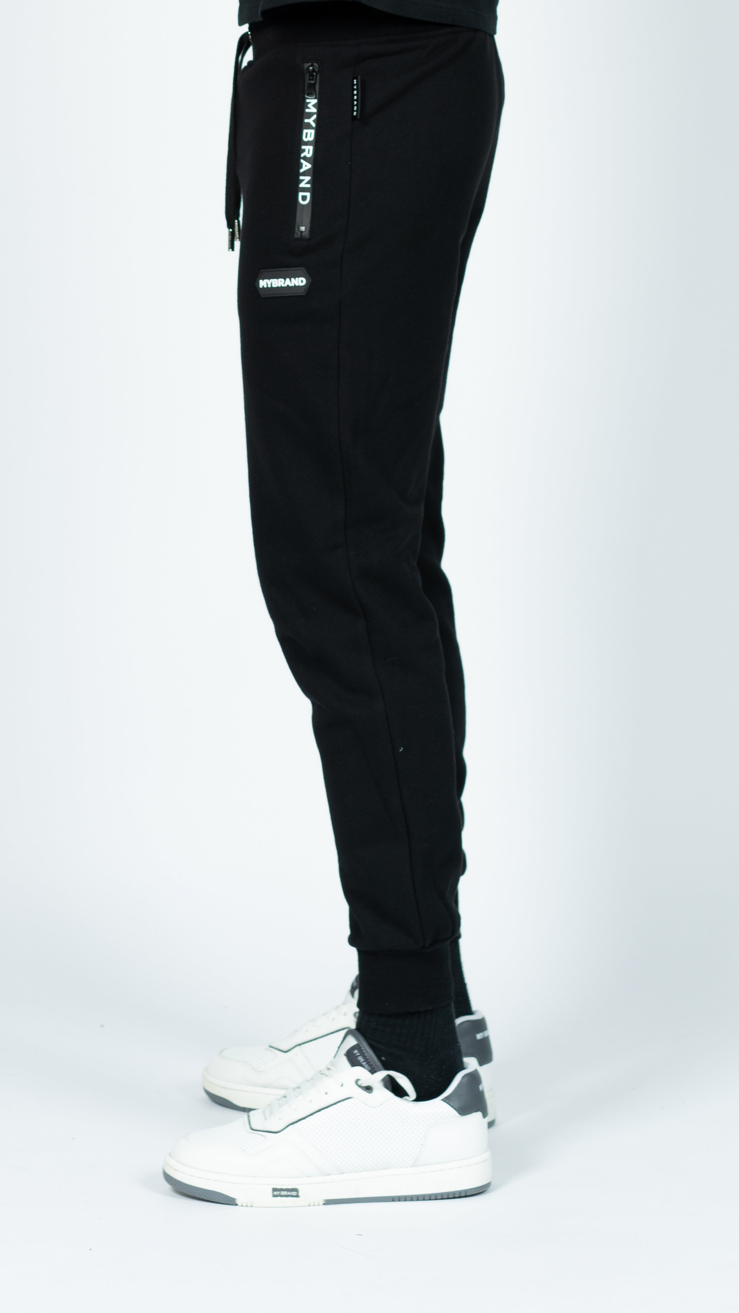 MB HEXAGON PATCH JOGGINGPAN | BLACK