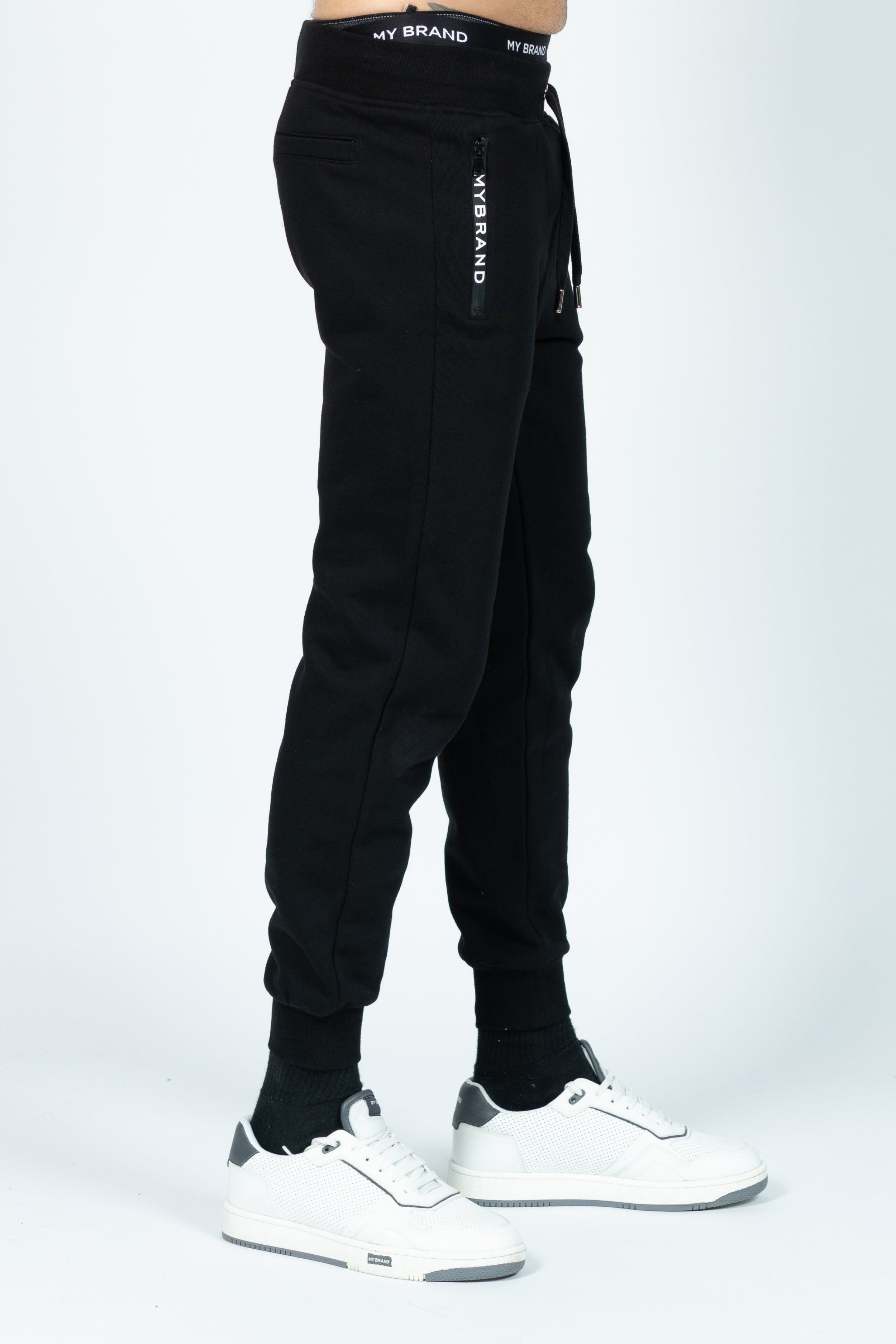 MB HEXAGON PATCH JOGGINGPAN | BLACK