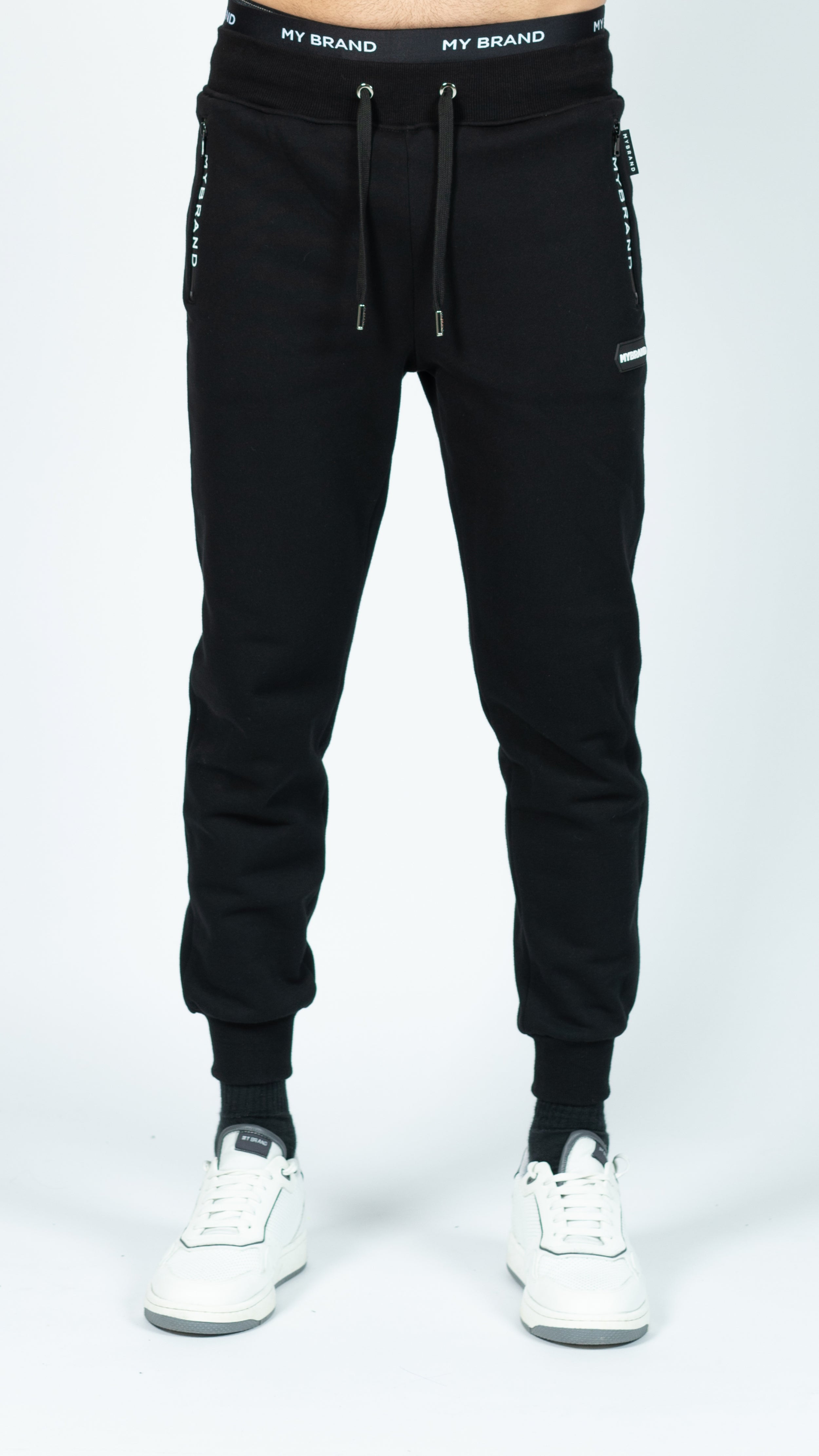 MB HEXAGON PATCH JOGGINGPAN | BLACK