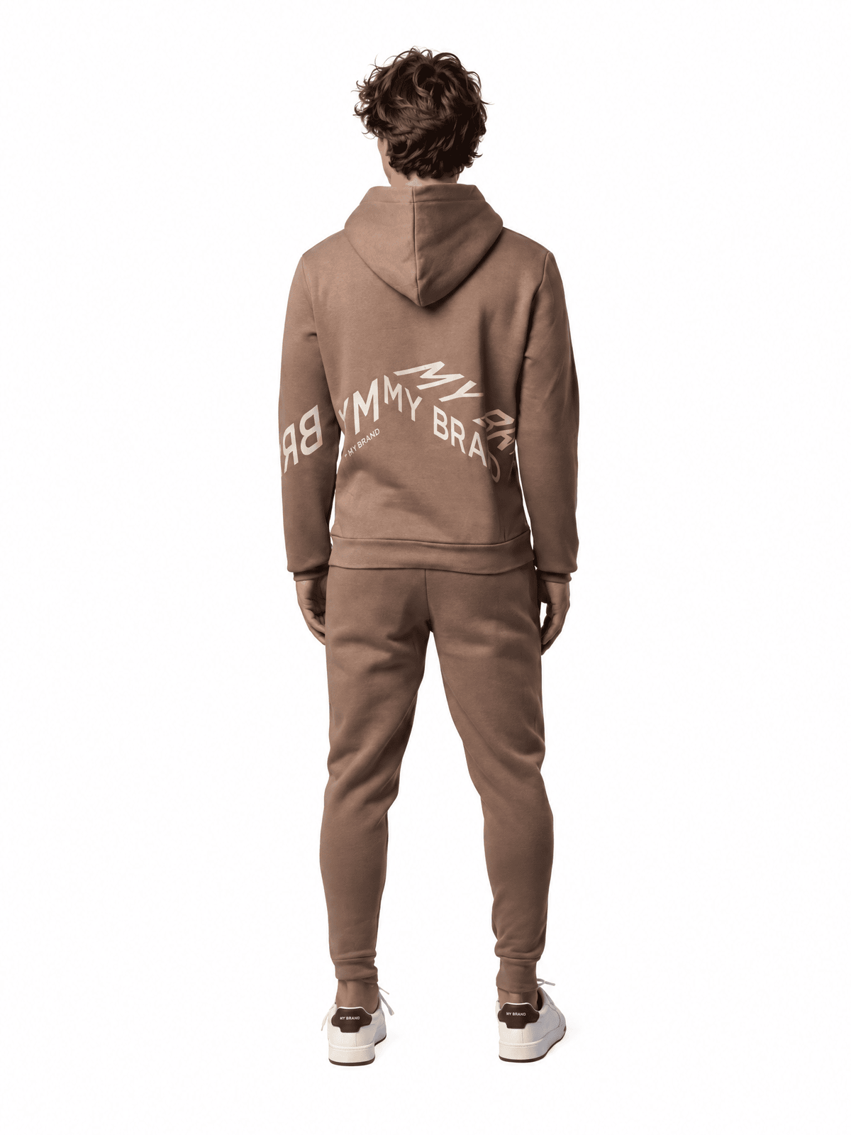 MB Knees Jogging Suit | CAMEL
