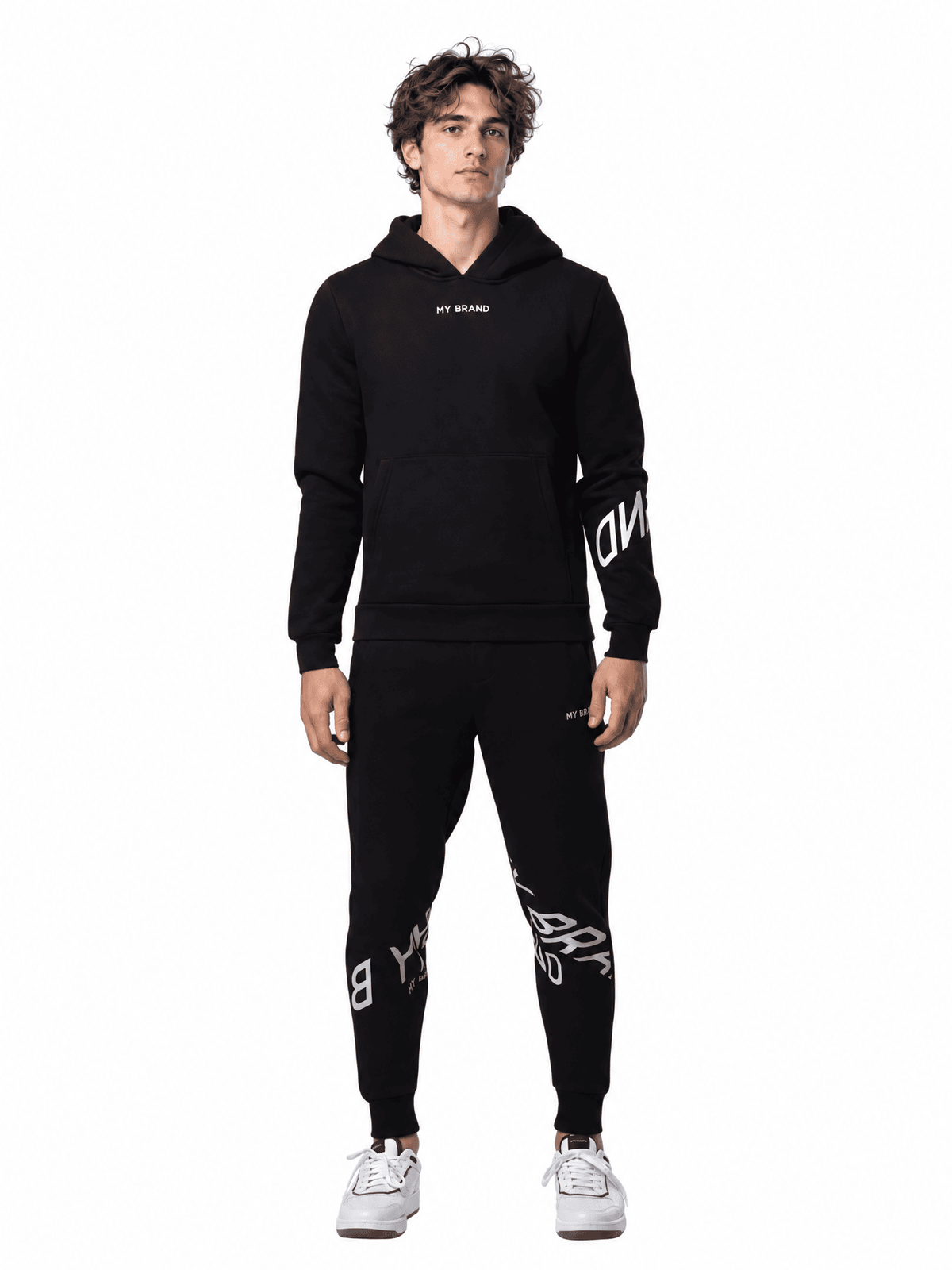 MB KNEES JOGGINGSUIT | BLACK