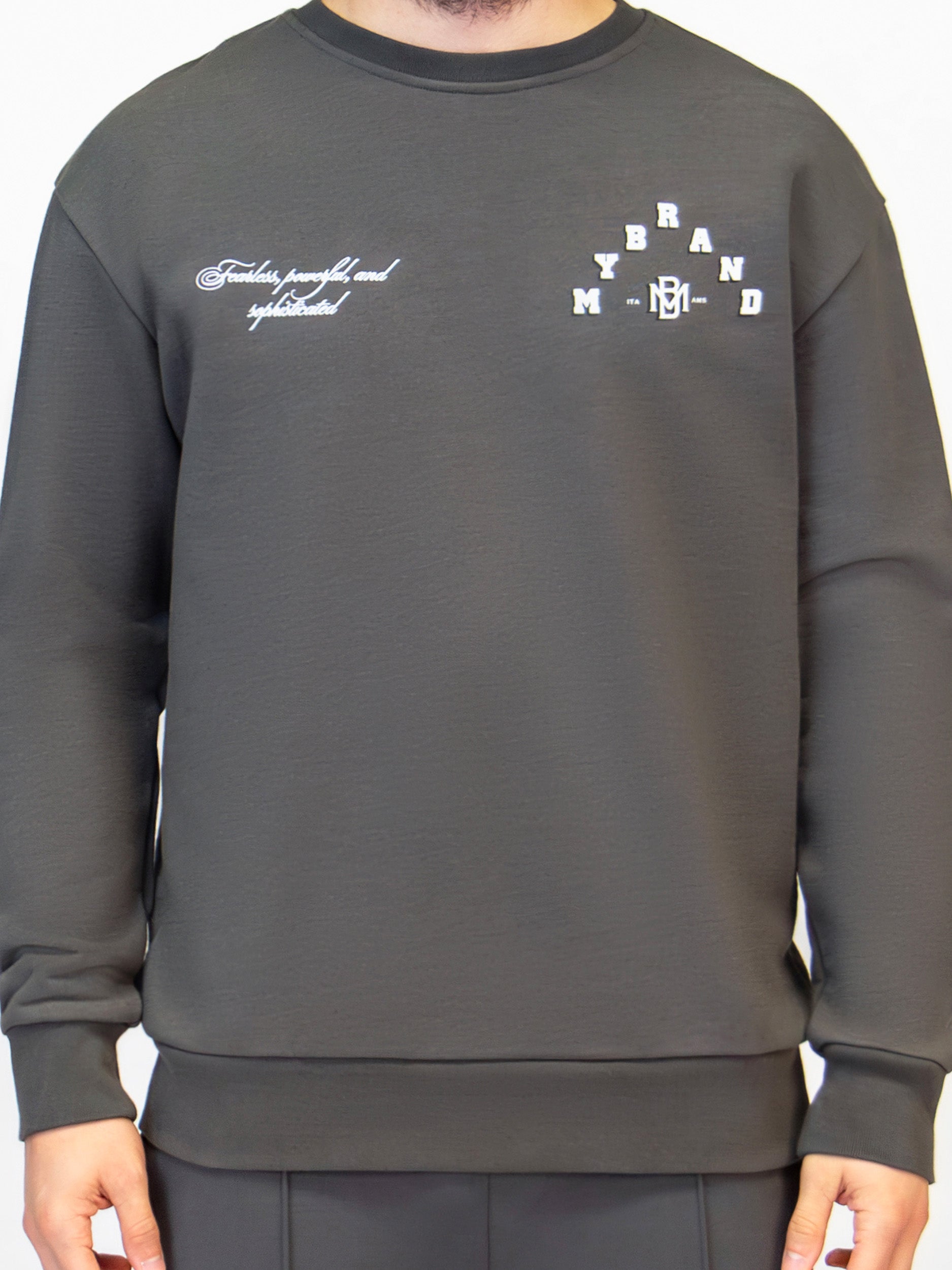 MB VANGUARD SWEATER | BLACK