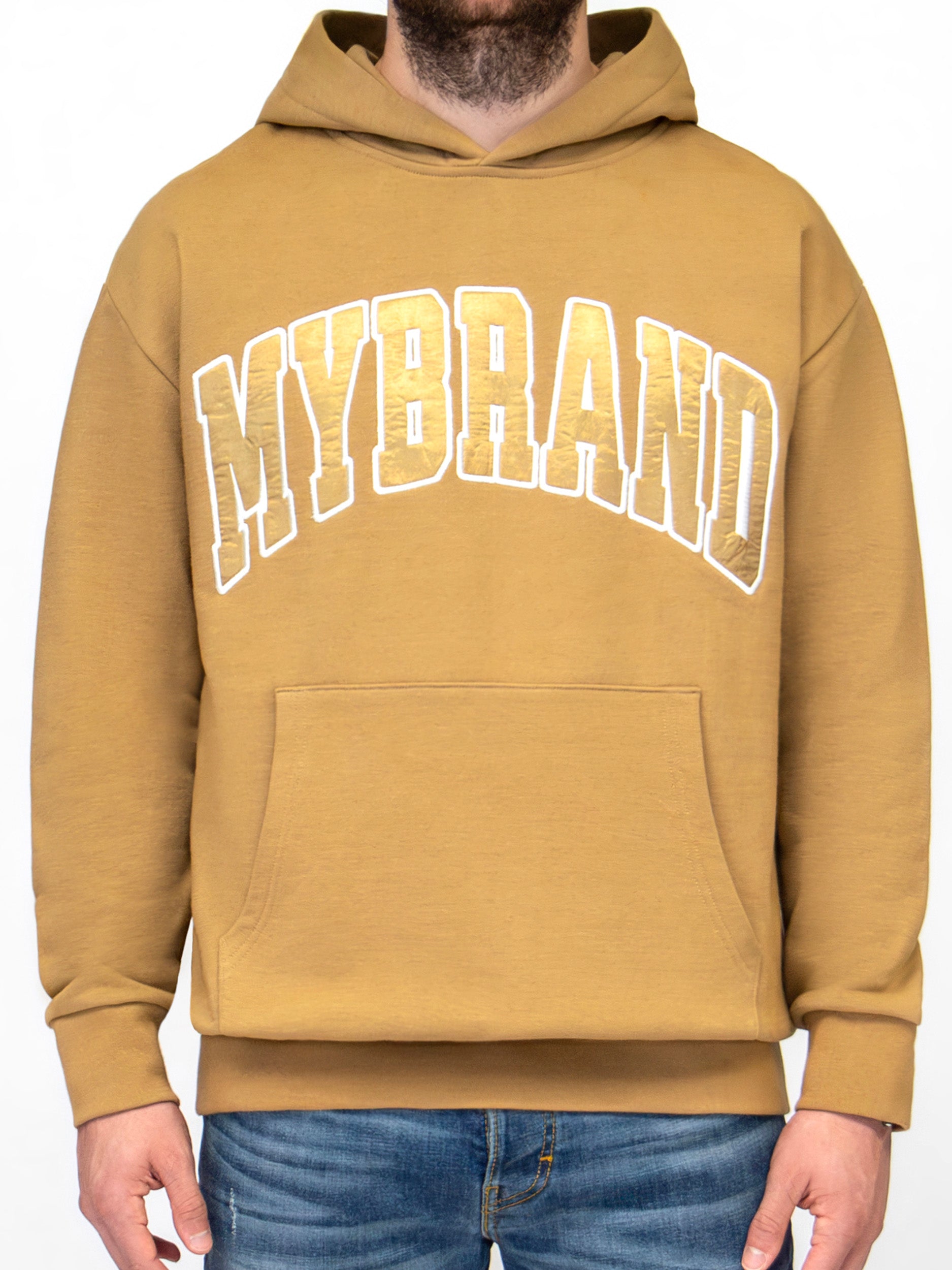 MYBRAND VARSITY EDGE SILK | BROWN