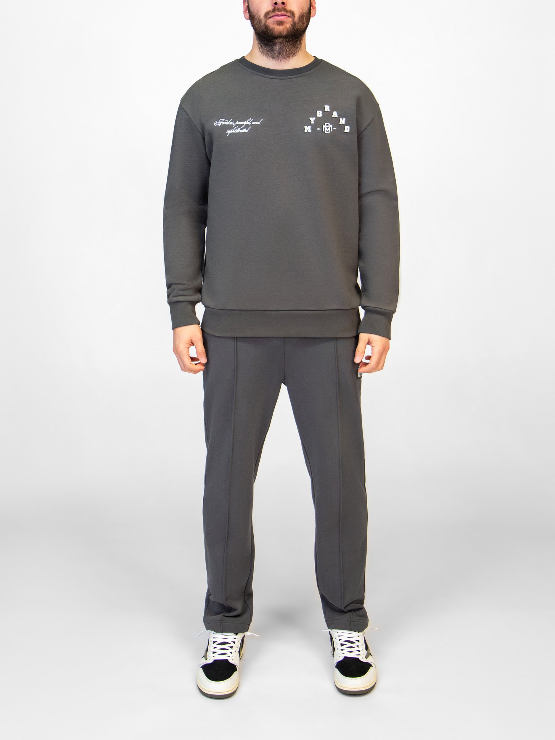 MB VANGUARD SWEATER | BLACK