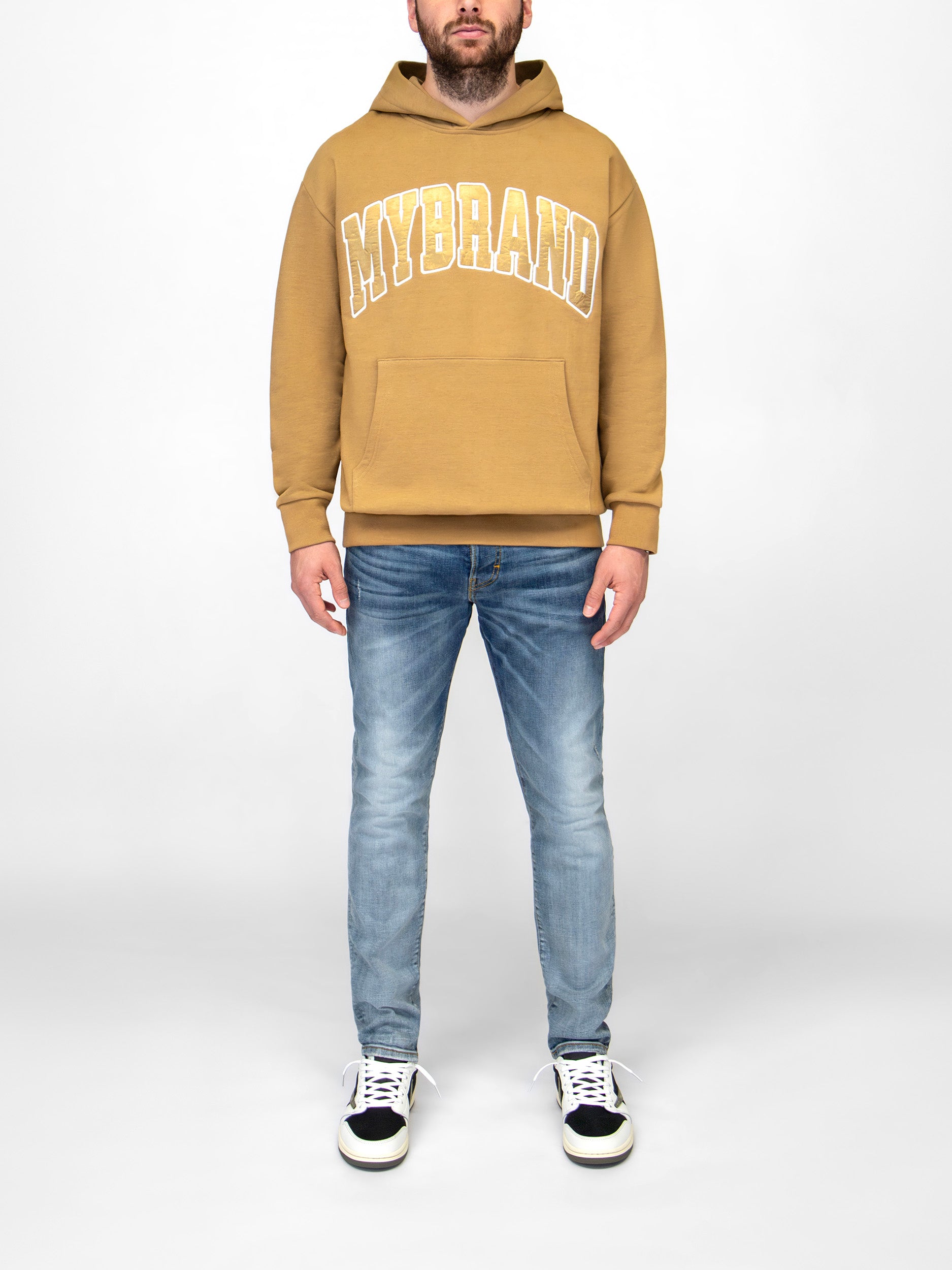 MYBRAND VARSITY EDGE SILK | BROWN