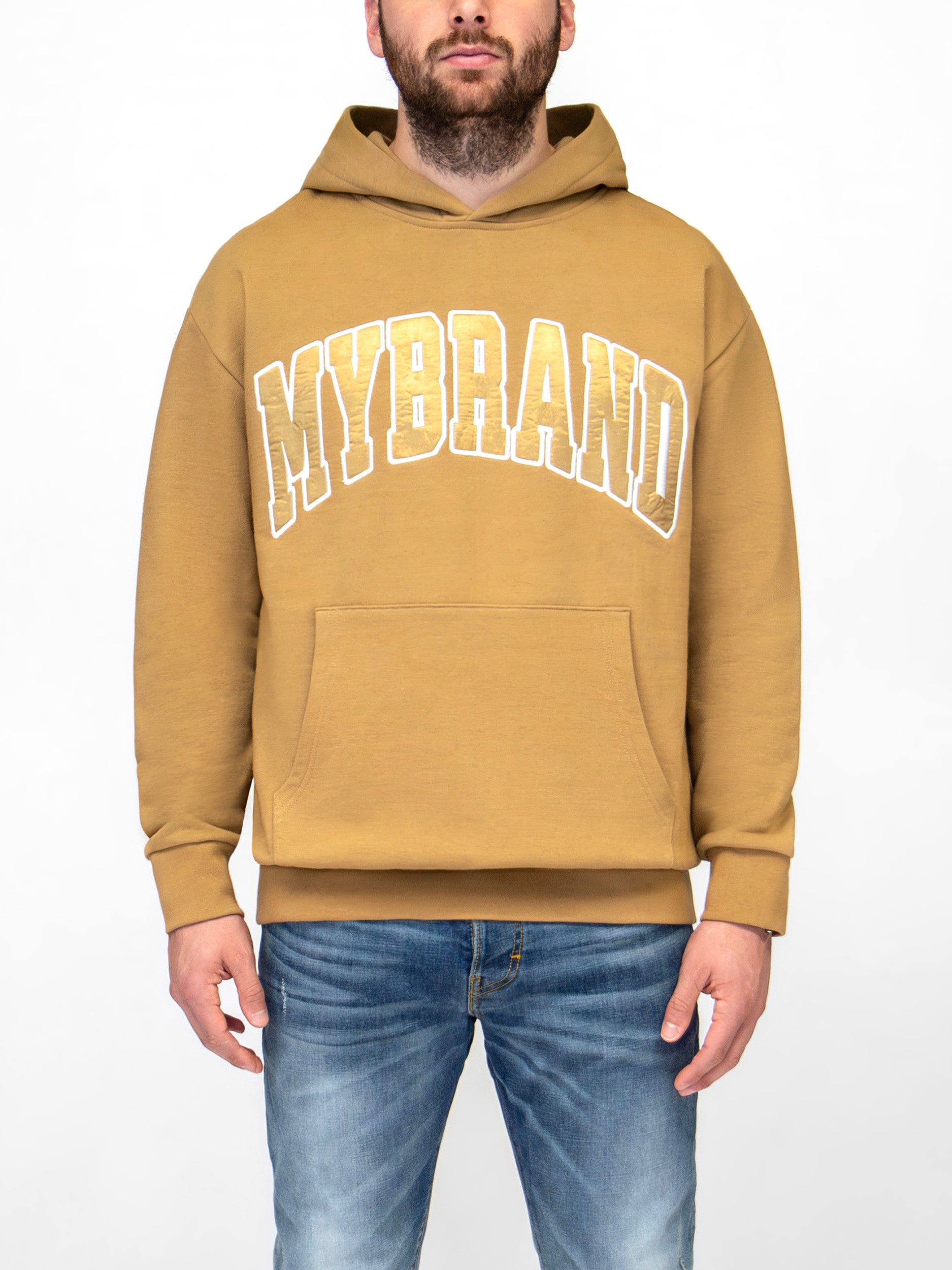 MYBRAND VARSITY EDGE SILK | BROWN