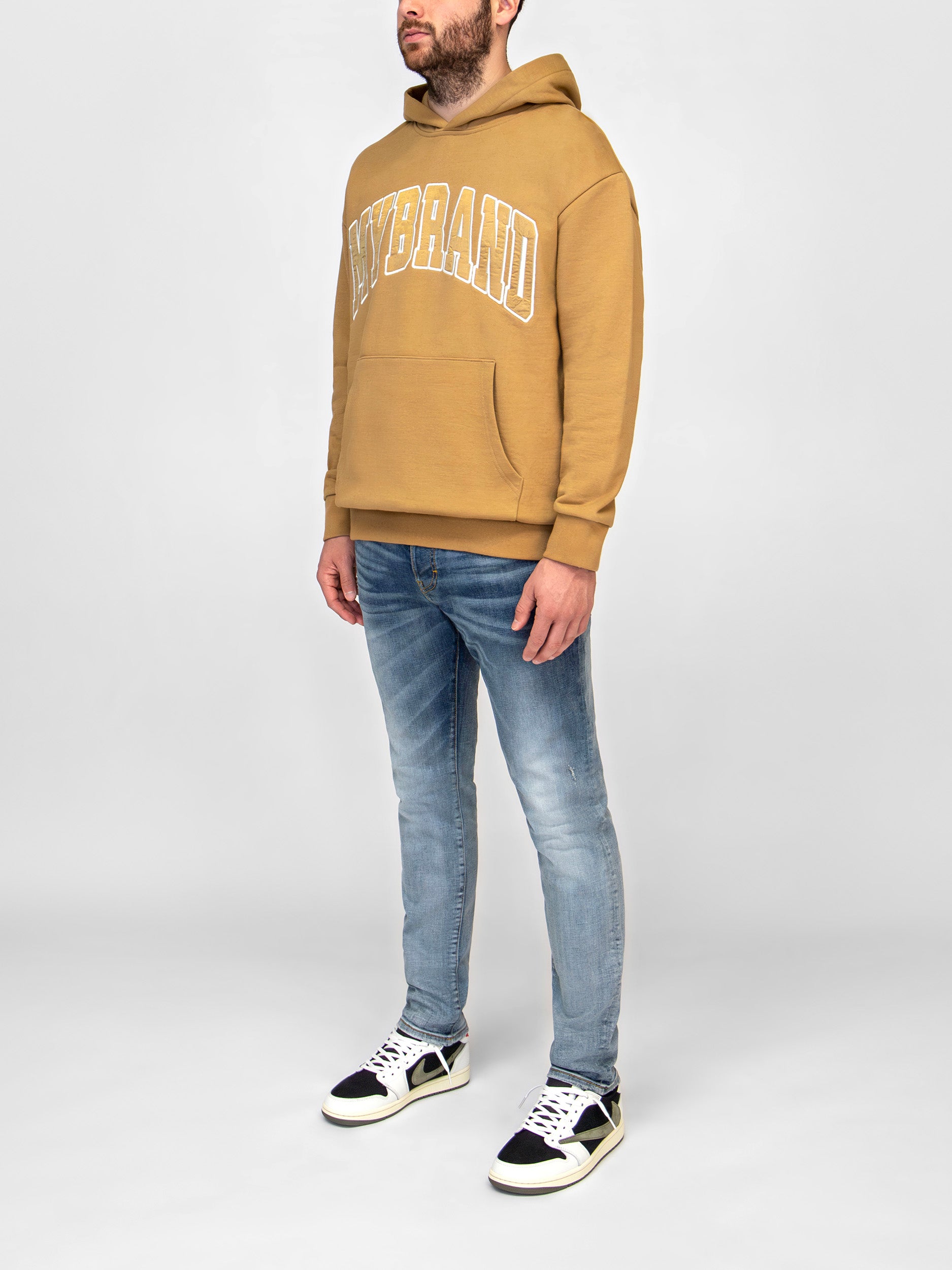 MYBRAND VARSITY EDGE SILK | BROWN