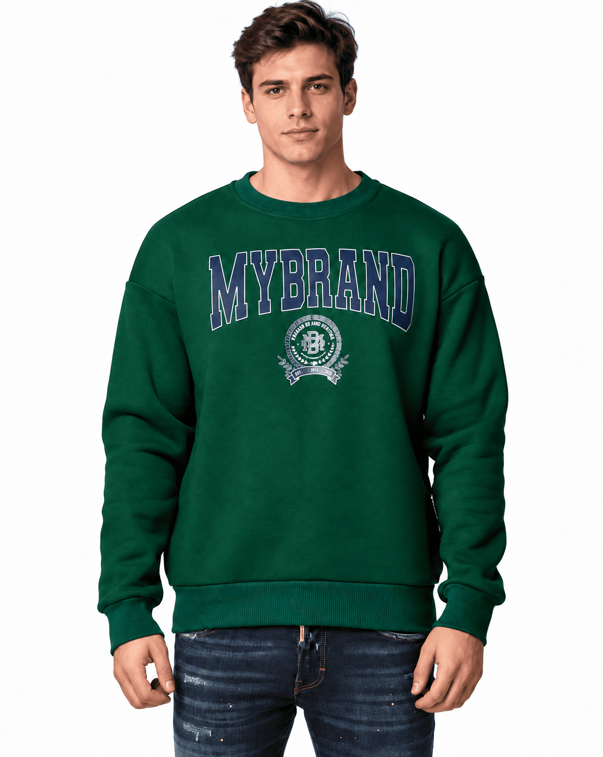 MB Italian Heritage Global Sweater | GREEN