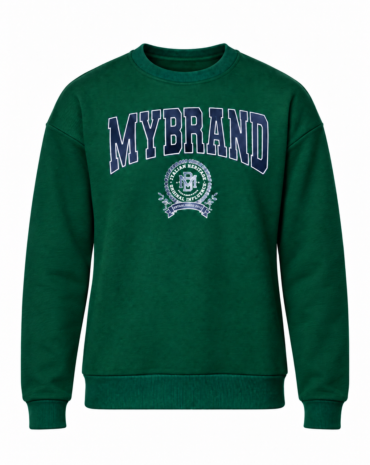 MB ITALIAN HERITAGE GLOBAL SWEATER | GREEN