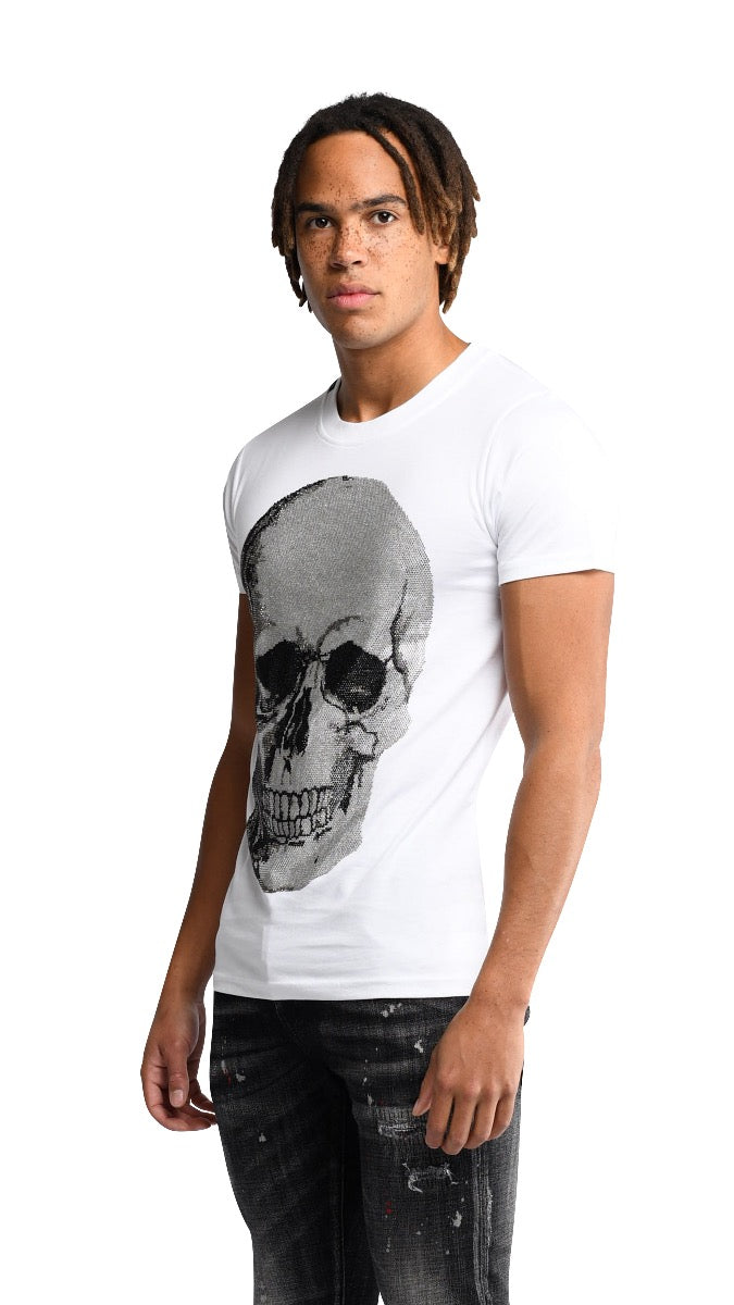 Original Skull T-Shirt White