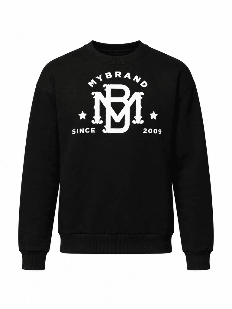 MB YANKEE STYLE SWEATER | BLACK
