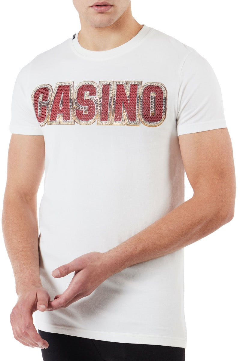 Casino T-Shirt Off white