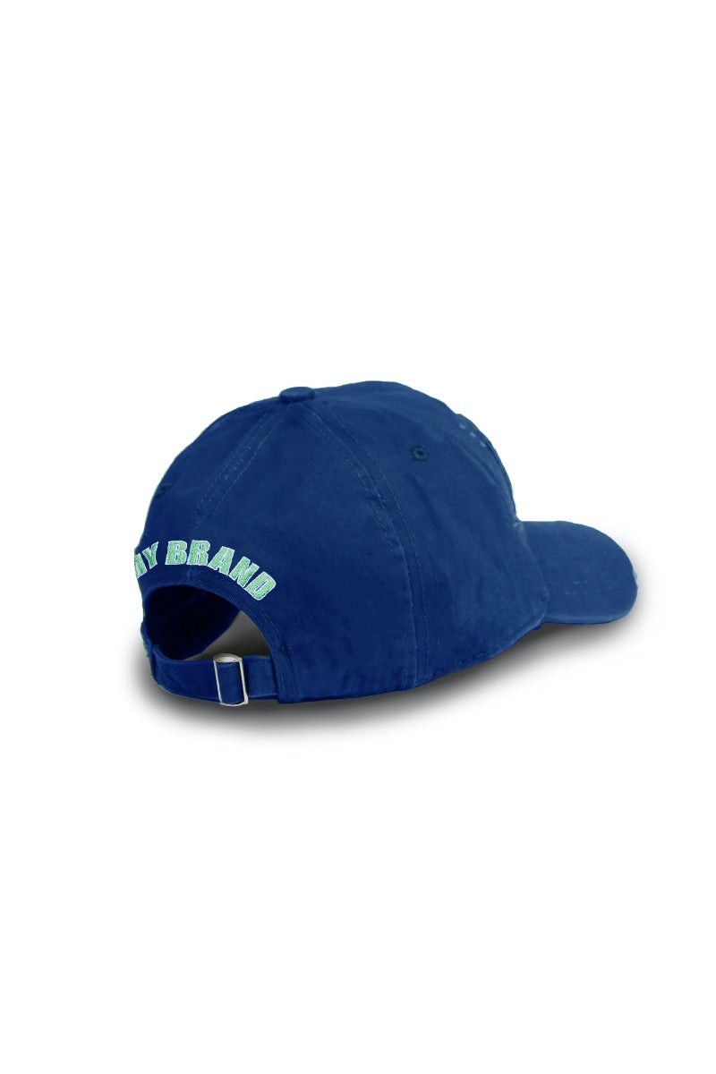 RICO COMO UNA GORRA | AZUL KOBALT