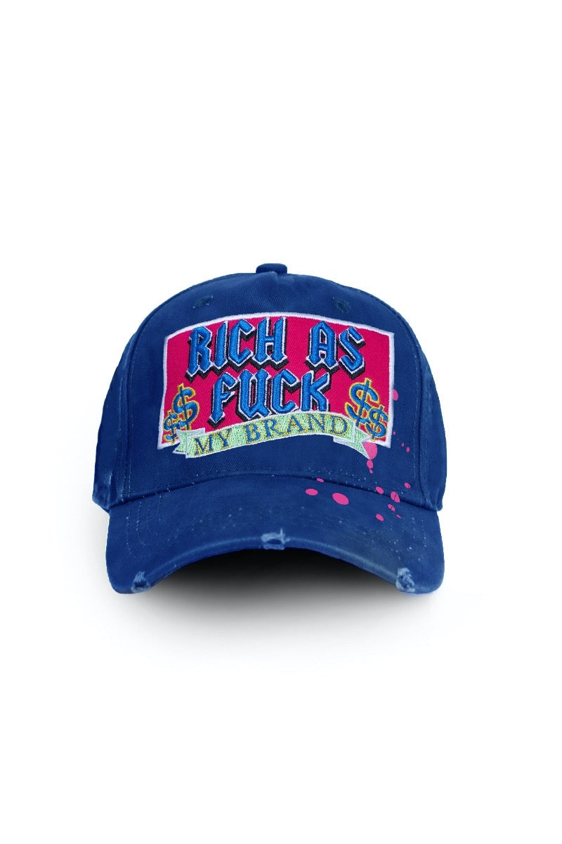 RICO COMO UNA GORRA | AZUL KOBALT