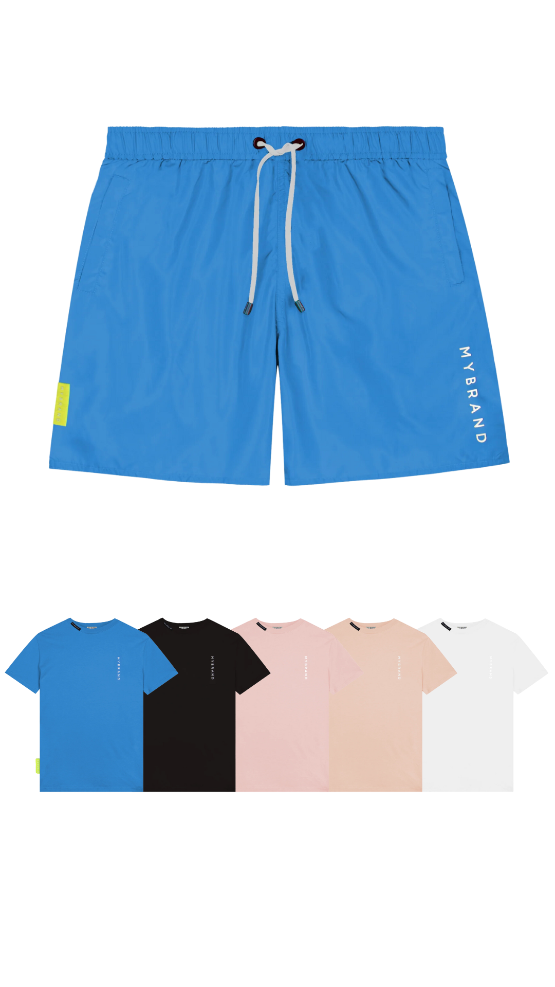 BASIC SWIM CAPSULE SWIMSH | BLUE