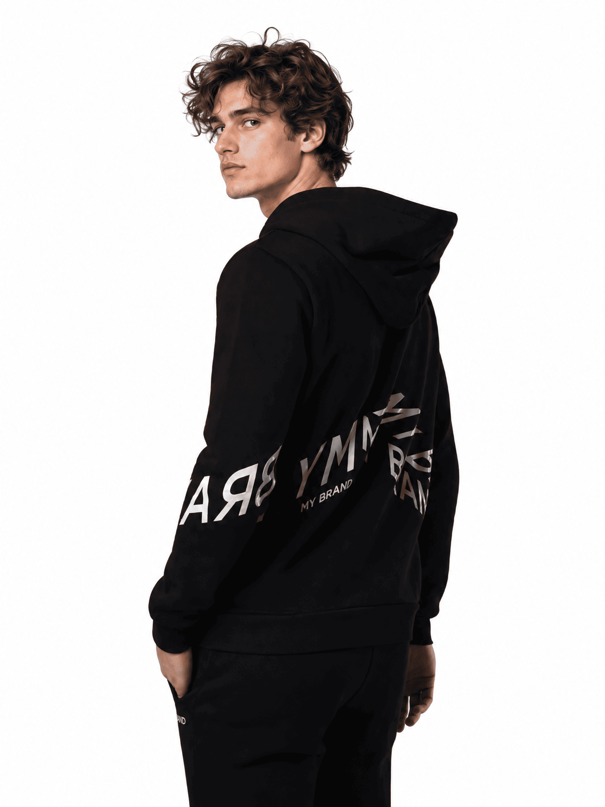 MB KNEES JOGGINGSUIT | BLACK