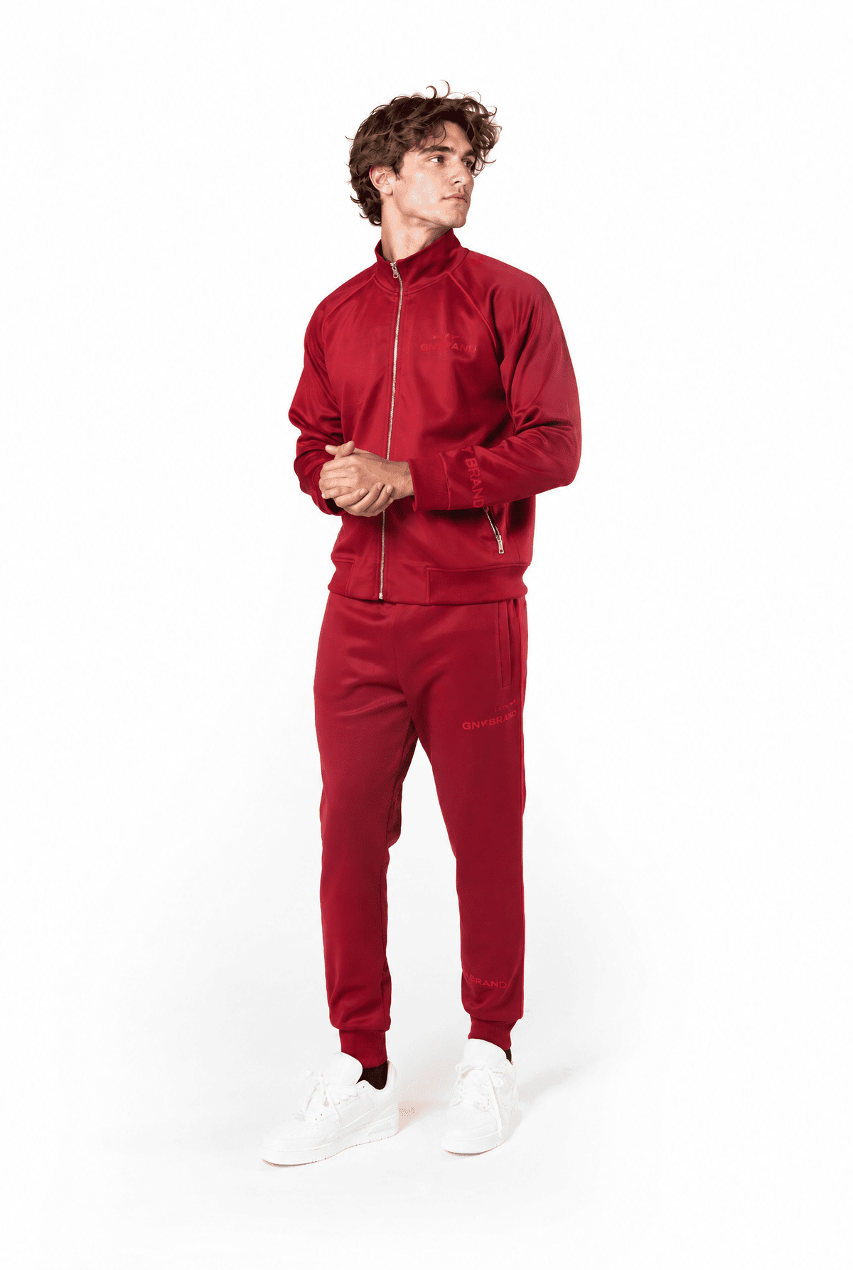 Multi Branding Tracksuit | BURGUNDY