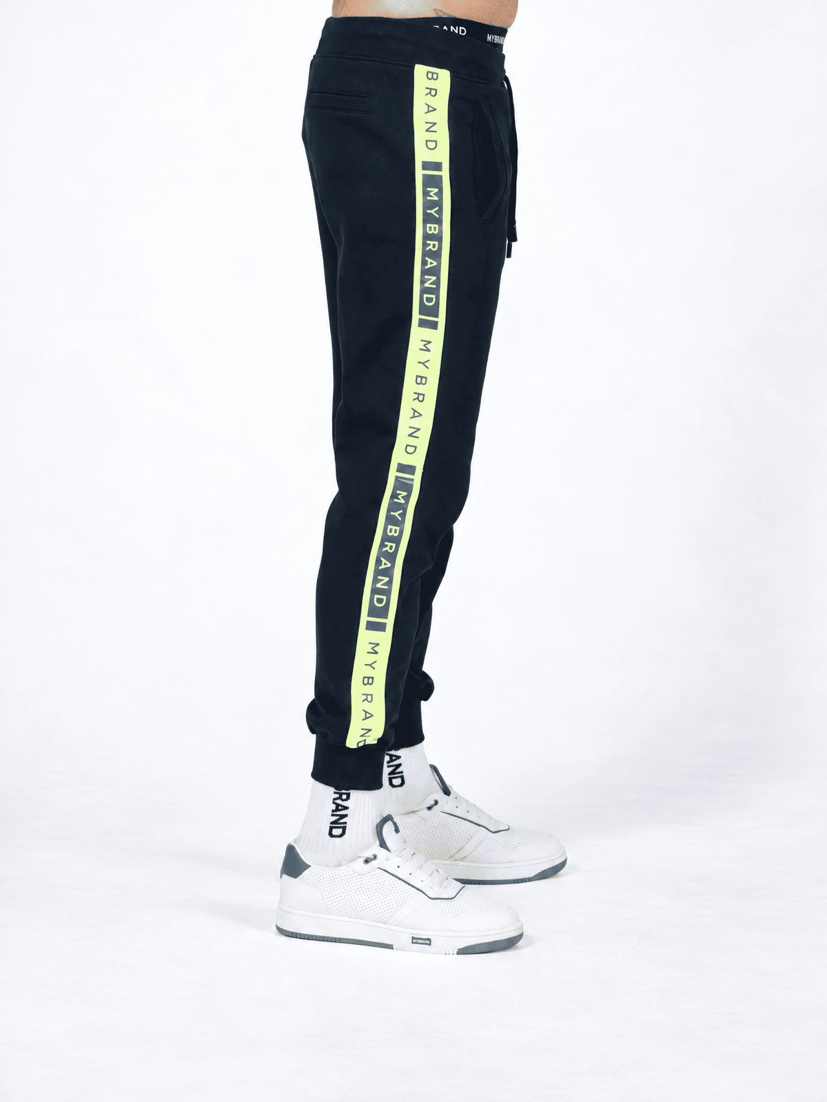 MB Contrast Taping Jogging | KOBALT BLUE