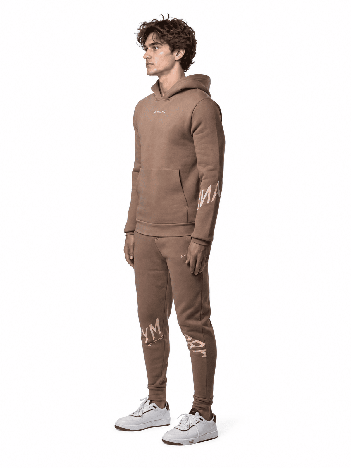 MB Knees Jogging Suit | CAMEL