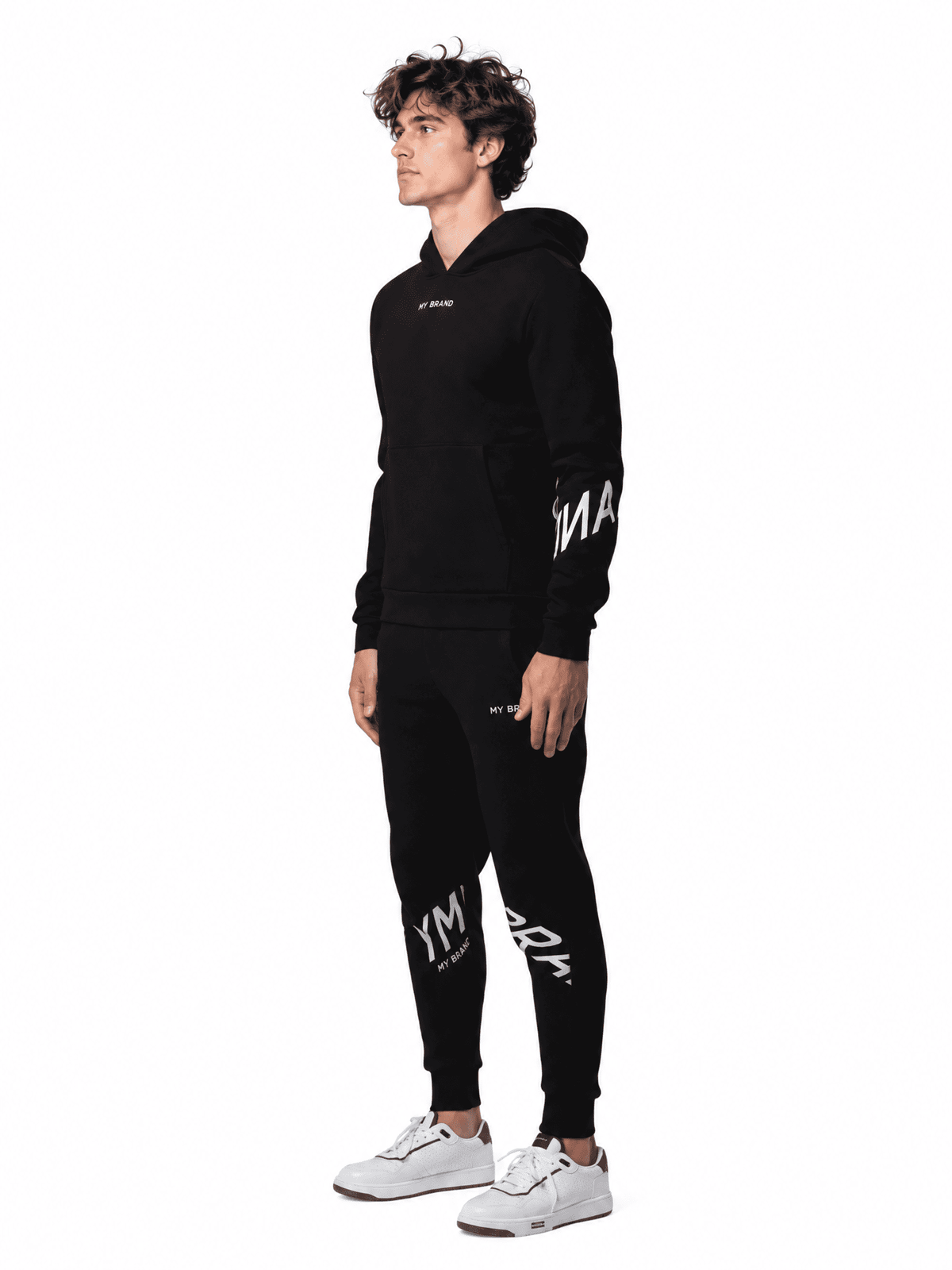MB KNEES JOGGINGSUIT | BLACK