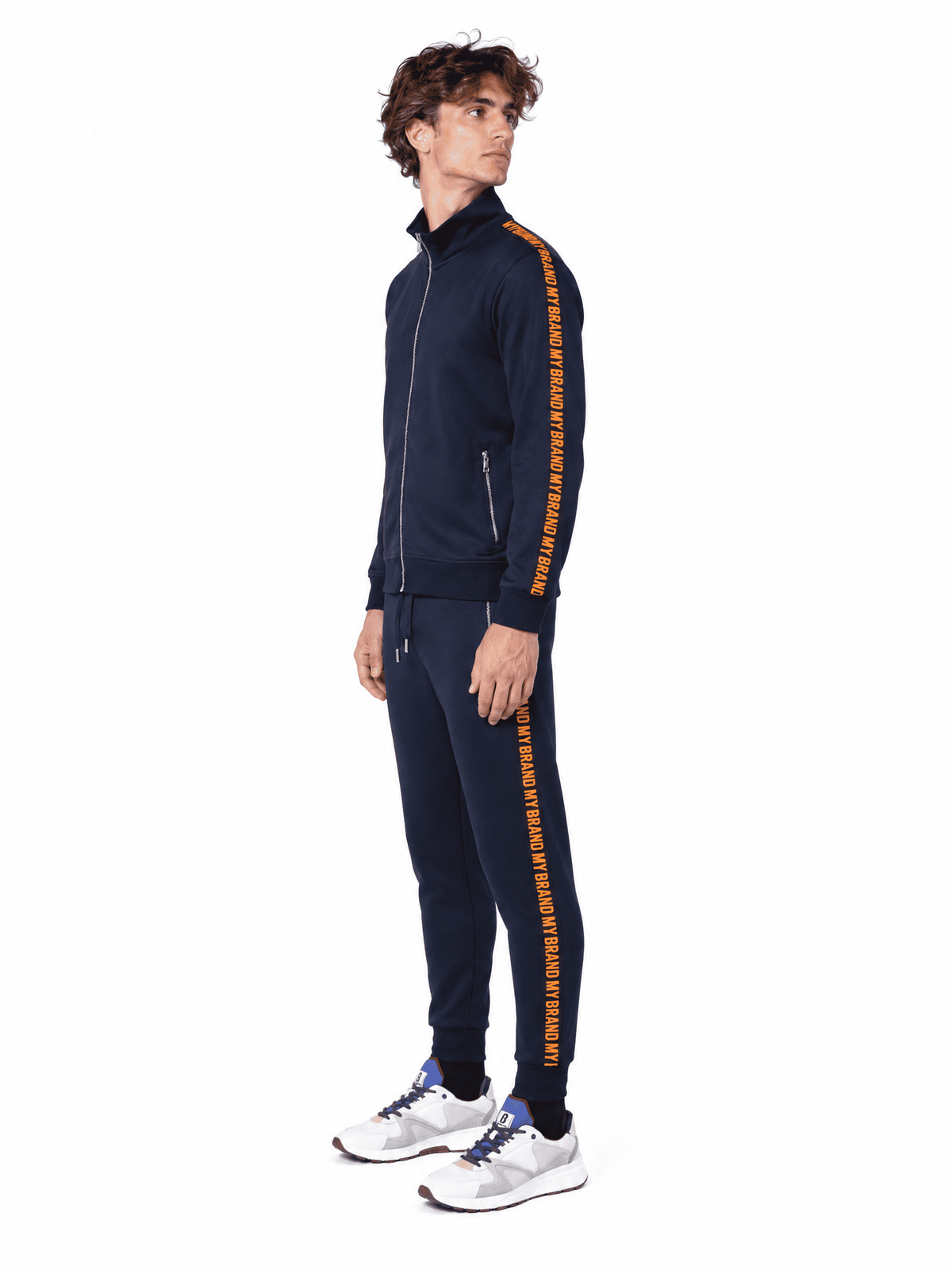 My Brand Tape Tracksuit | NAVY