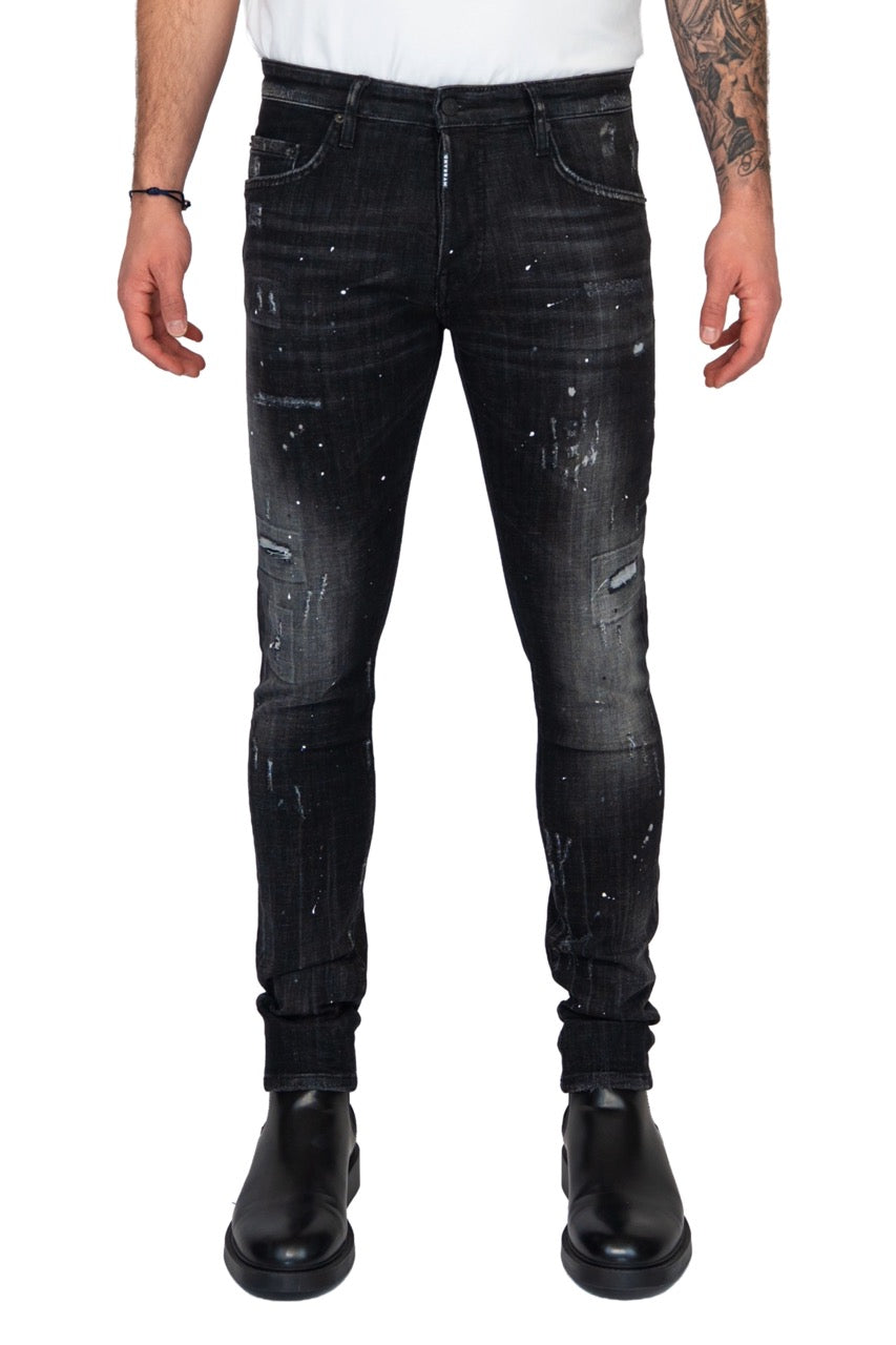 MYBRAND FAST LANE DENIM JEANS | BLACKJEANS