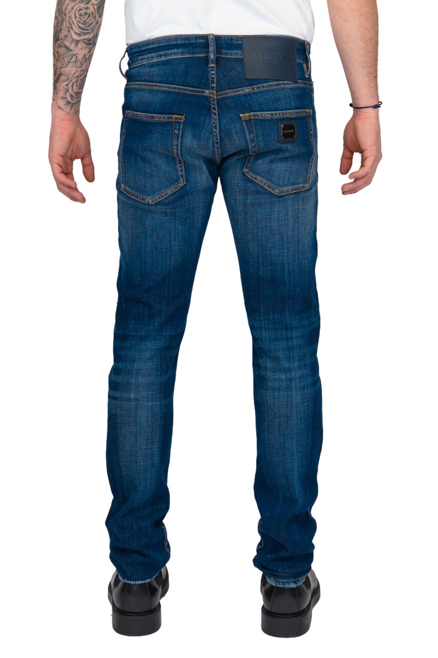 MY BRAND BLUE ESSENTIEL JEANS | DENIM