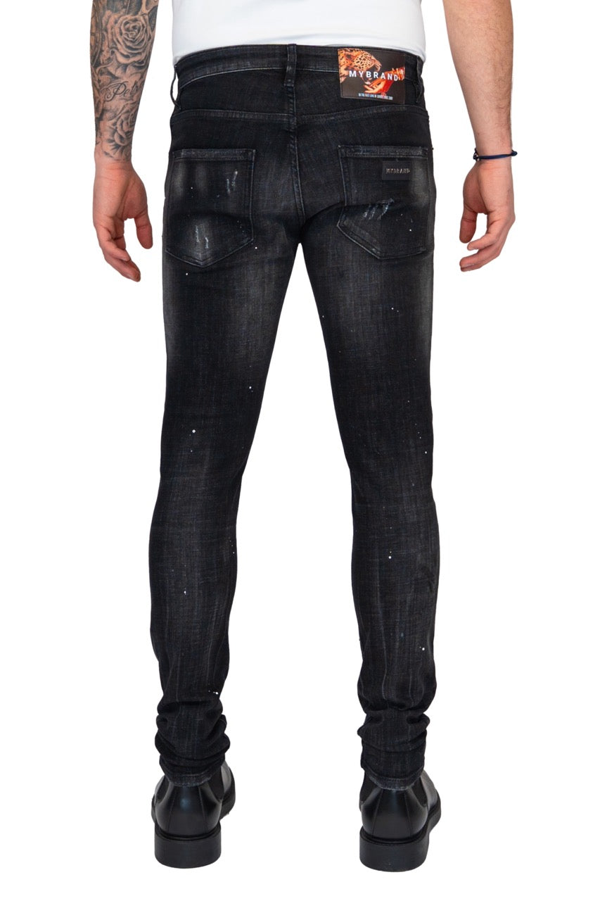 MYBRAND FAST LANE DENIM JEANS | BLACKJEANS