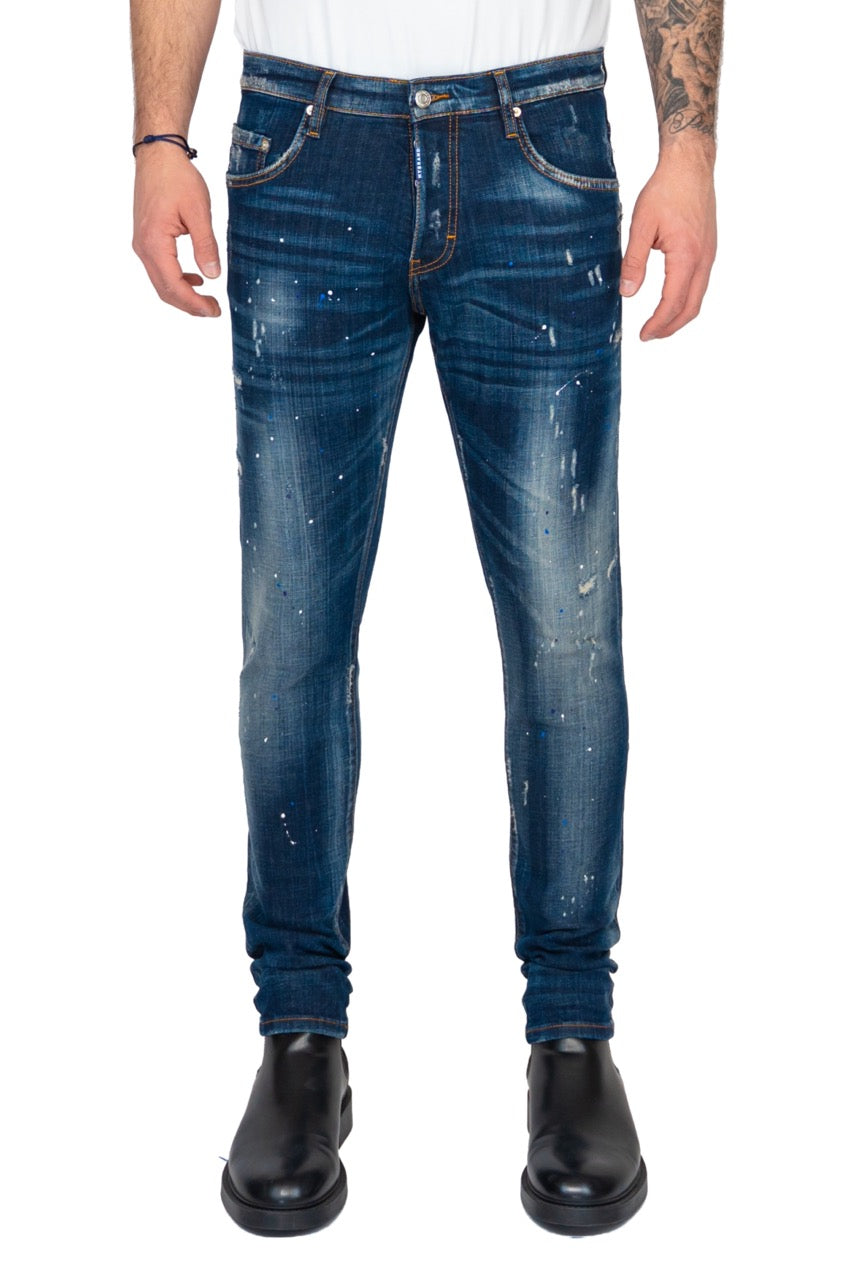 MYBRAND FIRE DENIM JEANS | DENIM