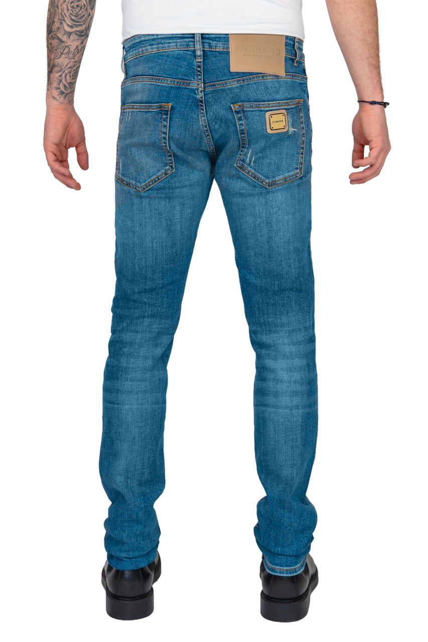 MY BRAND BEIGE ESSENTIEL JEANS | DENIM