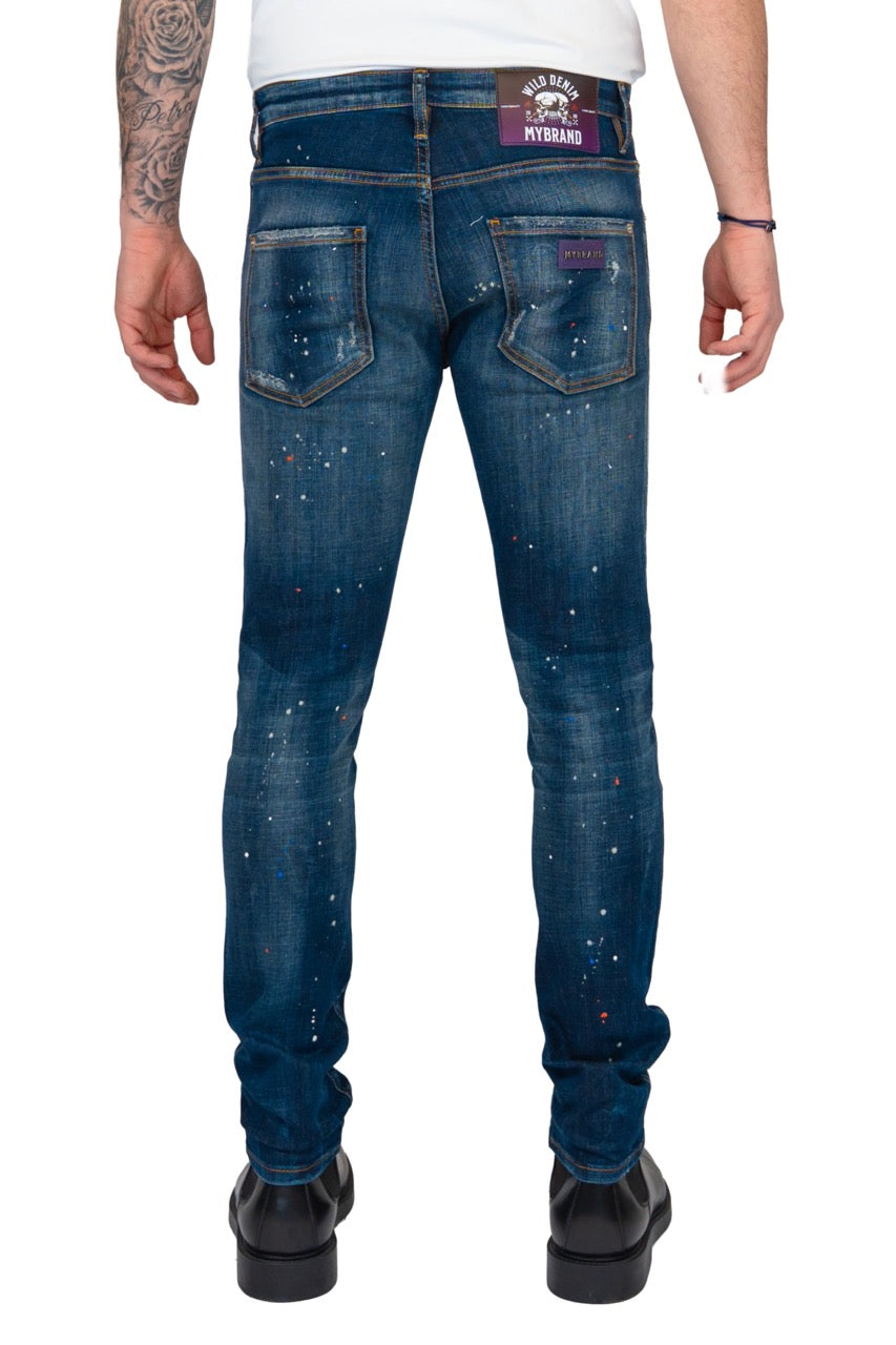 MYBRAND WILD DENIM JEANS | DENIM
