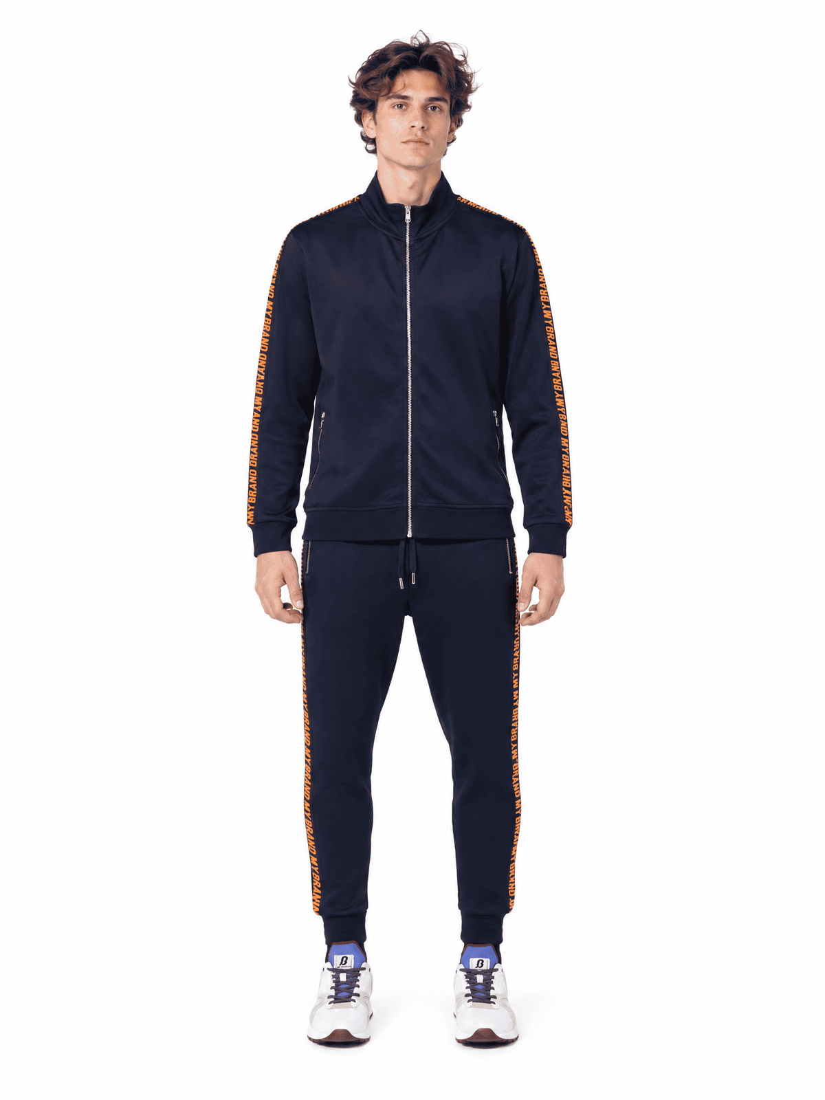 My Brand Tape Tracksuit | NAVY