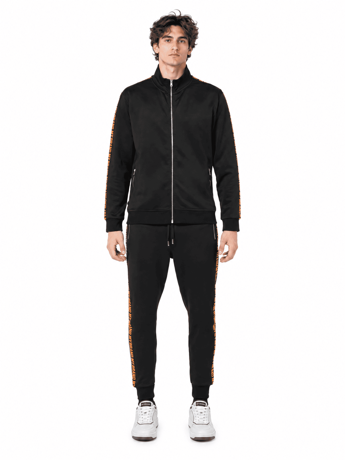 My Brand Tape Tracksuit | BLACK