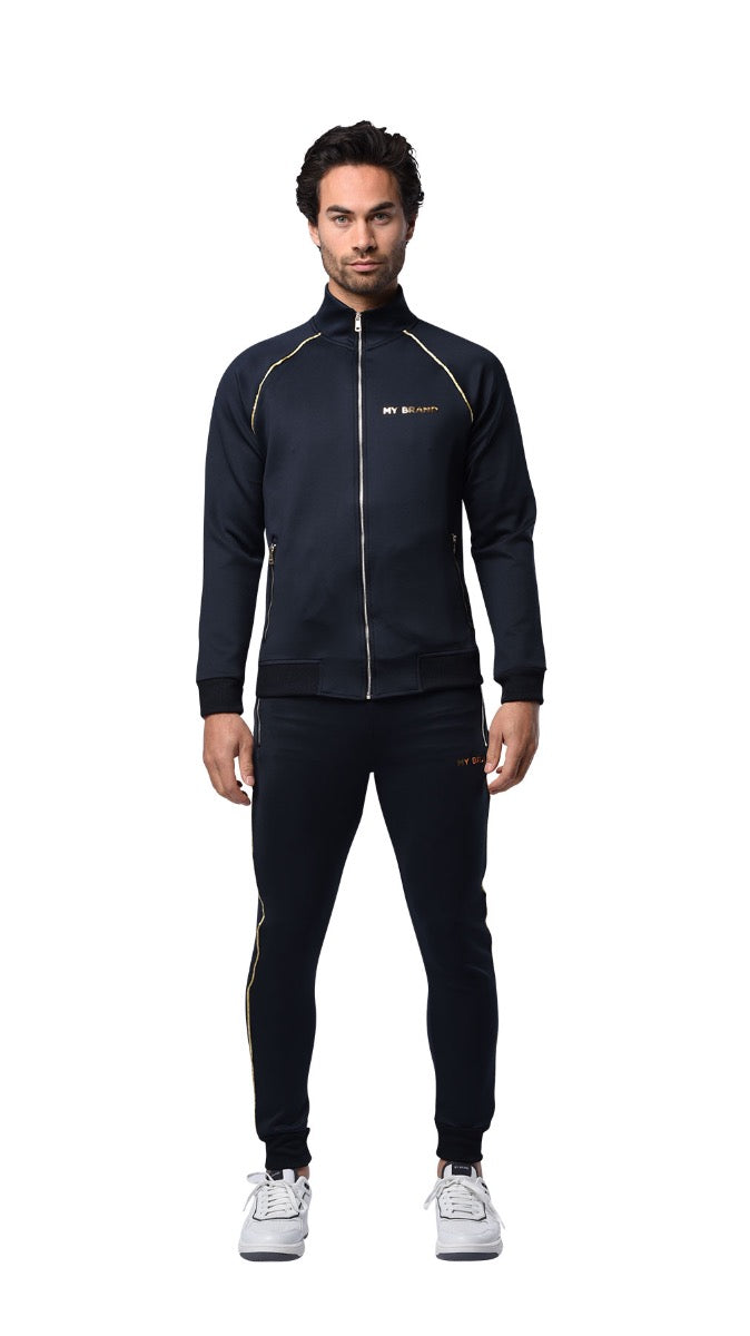 Gold Piping Tracksuit