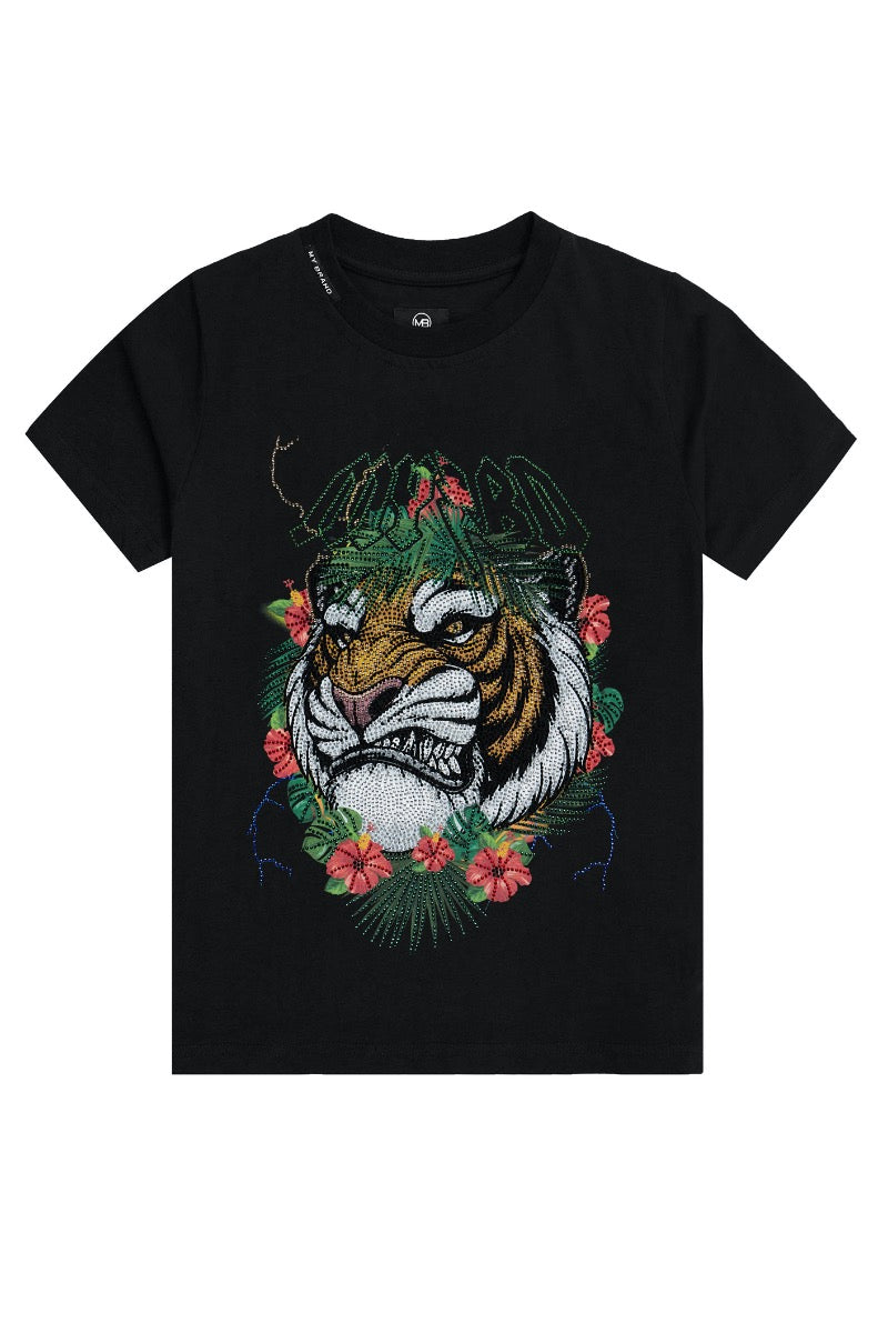Tropical Tiger T-Shirt
