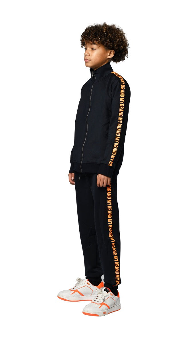 My Brand Tape Track Suit Bl/Or