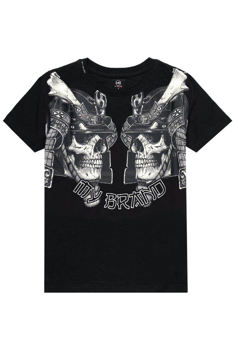 Fighter Samurai T-Shirt